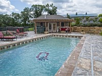 Backyard Pool & Patio Retreat