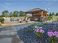 Patio and Outdoor Kitchen & Covered Bar