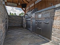 Patio and Outdoor Kitchen & Covered Bar