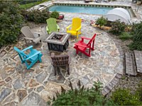 Backyard Pool & Patio Retreat