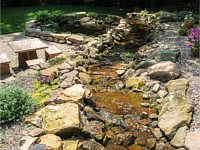 Charming Farmhouse Stream & Pond