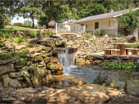 Charming Farmhouse Stream & Pond