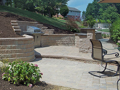 Retaining Walls Zanesville, OH